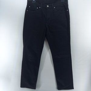 Levi's 541 Jeans Men’s Size 34 black  Denim Straight Leg.